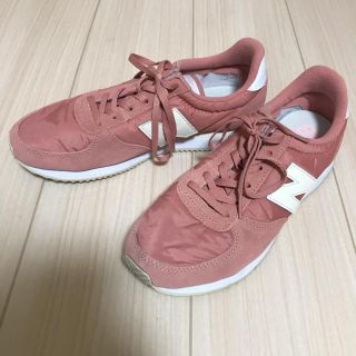 ニューバランス(New Balance)のニューバランス wl220 ピンク(スニーカー)