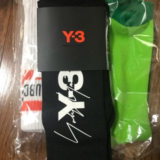 ワイスリー(Y-3)のY-3 ソックス 新品(ソックス)