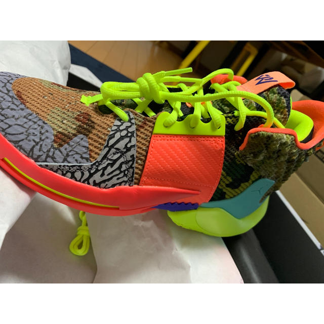 NIKE(ナイキ)のジョーダン ワイノット ZERO2 メンズの靴/シューズ(スニーカー)の商品写真