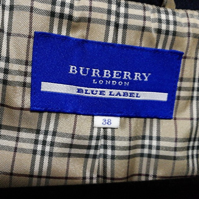 BURBERRY BLUE LABEL(バーバリーブルーレーベル)のラブたん様専用 レディースのジャケット/アウター(ポンチョ)の商品写真