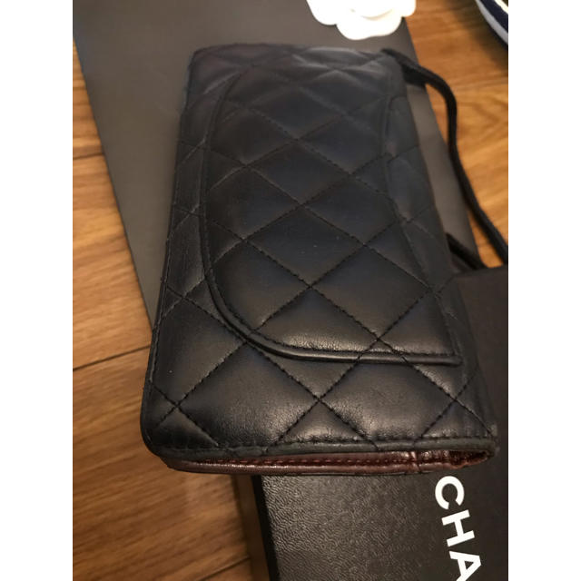 CHANEL(シャネル)の【まぁちち様専用】シャネル 財布 マトラッセ  レディースのファッション小物(財布)の商品写真