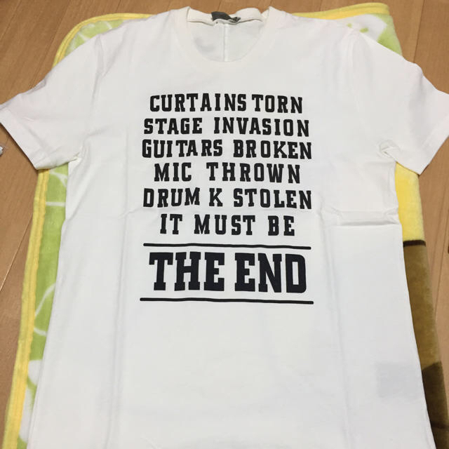 Dior Homme THE END  Tシャツ