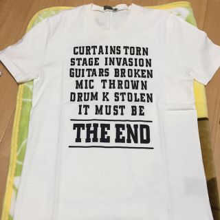 ディオールオム(DIOR HOMME)のDior Homme THE END  Tシャツ(Tシャツ/カットソー(半袖/袖なし))