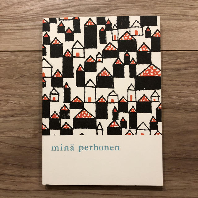 mina perhonen(ミナペルホネン)のミナペルホネン 非売品 ノート ノベルティー エンタメ/ホビーのコレクション(ノベルティグッズ)の商品写真