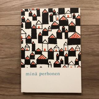 ミナペルホネン(mina perhonen)のミナペルホネン 非売品 ノート ノベルティー(ノベルティグッズ)