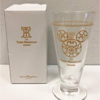 ディズニー(Disney)のディズニーシー テディラウンジグラス tds(キャラクターグッズ)