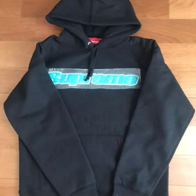 supreme chenille hooded sweatshirt