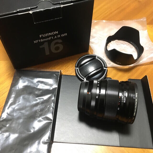 富士フイルム XF16mmF1.4 R WR 67mm 保護フィルターセットの通販 by emulex's shop|フジフイルムならラクマ - フジノンレンズ 通販限定品