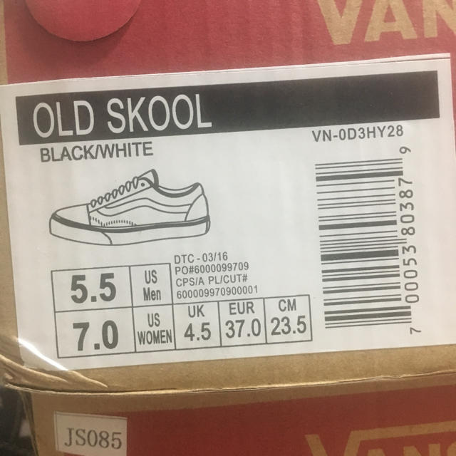 オールドスクール vans 海外輸入品 1