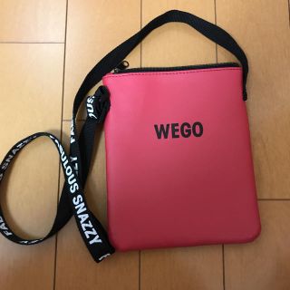 ウィゴー(WEGO)の〔値下げ中〕wego ミニバッグ(ショルダーバッグ)