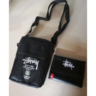 ステューシー(STUSSY)のstussy ポーチ&ウォレット(ポーチ)