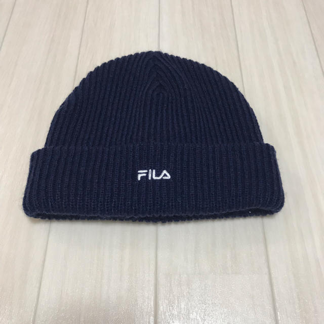 FILA(フィラ)のFILA ニット帽 レディースの帽子(ニット帽/ビーニー)の商品写真