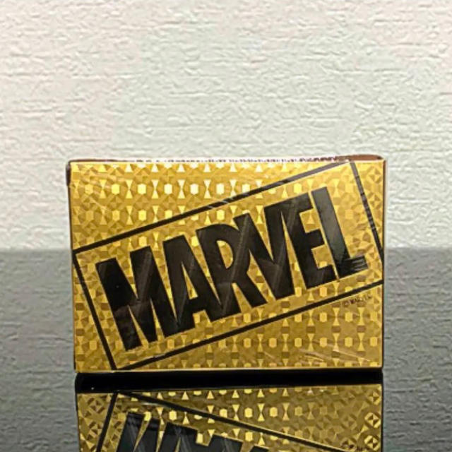 Marvel Marvel ゴールド トランプの通販 By Gdc Collection マーベルならラクマ