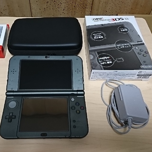 new NINTENDO 3DS ll  純正充電器、ドラゴンクエスト3 将棋入エンタメ/ホビー