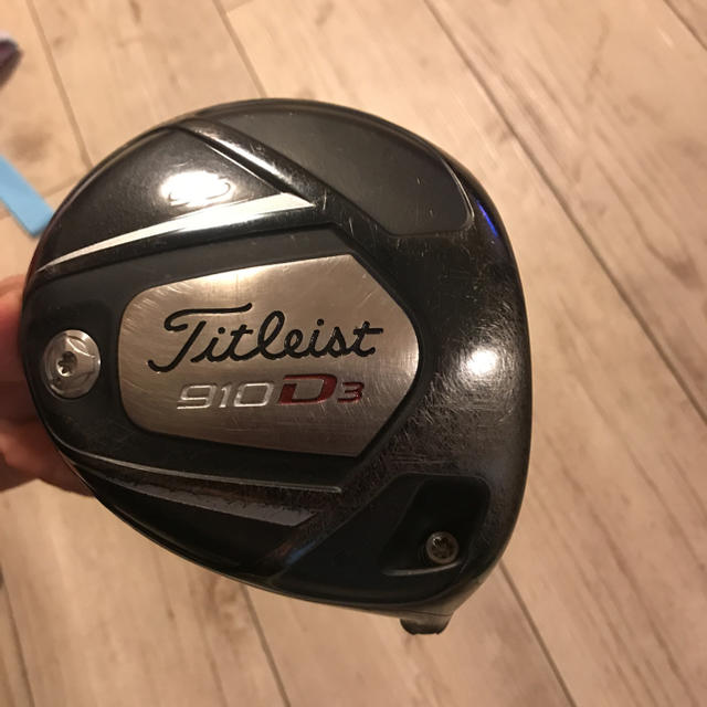 Titleist(タイトリスト)のタイトリスト 910D3 9.5 ヘッドのみカバー付き スポーツ/アウトドアのゴルフ(クラブ)の商品写真