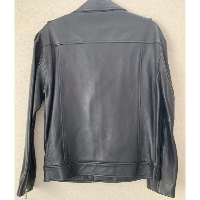 moussy(マウジー)のMOUSSY♡ライダースHL OFF SHOULDER BIKER JACKET レディースのジャケット/アウター(ライダースジャケット)の商品写真