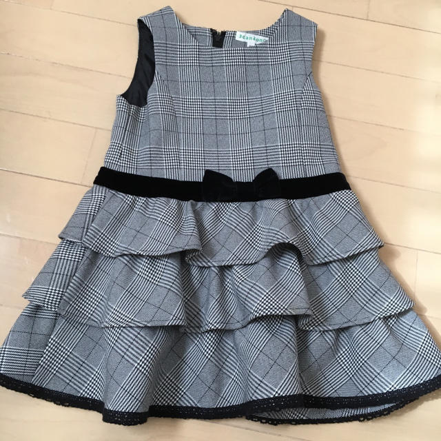 3can4on(サンカンシオン)の3can4onのセットアップ 100サイズ キッズ/ベビー/マタニティのキッズ服女の子用(90cm~)(ドレス/フォーマル)の商品写真