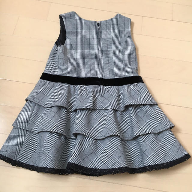 3can4on(サンカンシオン)の3can4onのセットアップ 100サイズ キッズ/ベビー/マタニティのキッズ服女の子用(90cm~)(ドレス/フォーマル)の商品写真