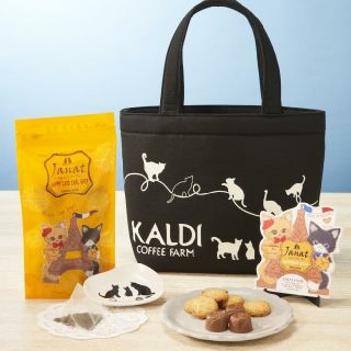 カルディ(KALDI)のKALDI 猫の日バッグ2019  新品 未開封(トートバッグ)