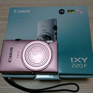 キヤノン(Canon)のCanon IXY220F本体[SDカード付き](コンパクトデジタルカメラ)