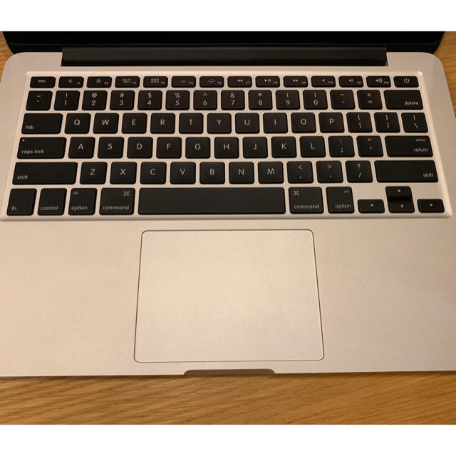 MacBook Pro early 2013 13インチ 超美品 USキーボード 1