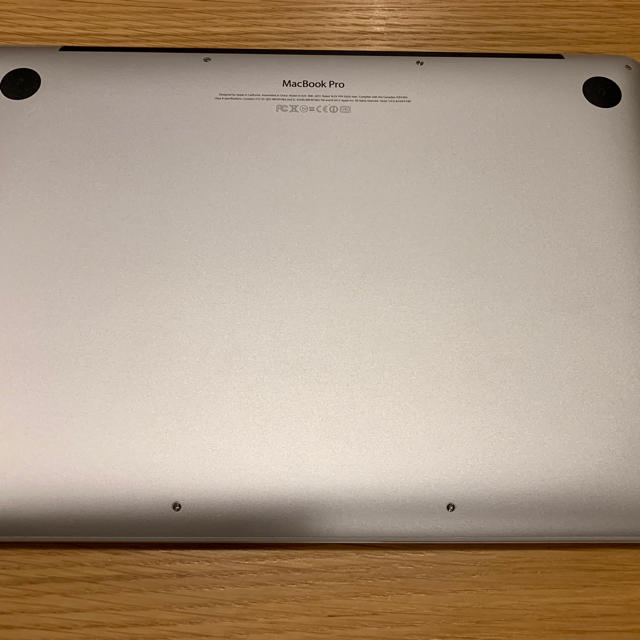 MacBook Pro early 2013 13インチ 超美品 USキーボード 2