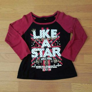 リズリサドール(LIZ LISA doll)のLIZ LISA ddoll★ロング・長袖 Tシャツ★Mサイズ★used(Tシャツ(長袖/七分))