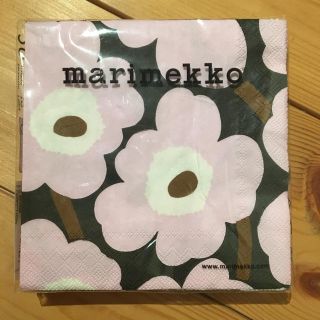 マリメッコ(marimekko)のマリメッコ ペーパーナプキン 未開封(テーブル用品)