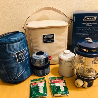 コールマン(Coleman)のコールマン INDIGO LABEL ノーススター2500 LPランタン(ライト/ランタン)