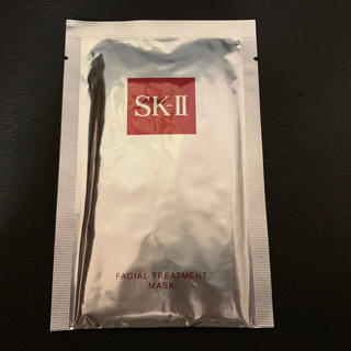 エスケーツー(SK-II)のSK-Ⅱ フェイシャルトリートメントマスク 1枚 SK 2(パック/フェイスマスク)