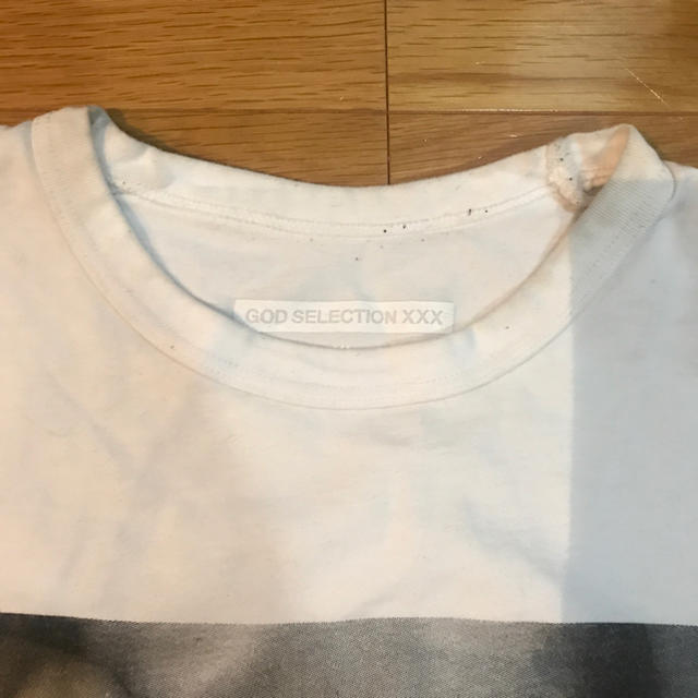 OFF-WHITE(オフホワイト)のGOD SELECTION XXX Tシャツ メンズのトップス(Tシャツ/カットソー(半袖/袖なし))の商品写真