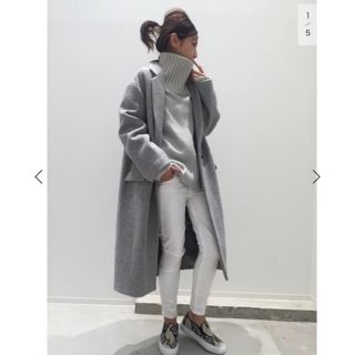 アパルトモンドゥーズィエムクラス(L'Appartement DEUXIEME CLASSE)のL'Appartement アパルトモン⭐️RELAX WOOL COAT (チェスターコート)