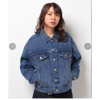 アズールバイマウジー(AZUL by moussy)のMOUSSYのジーンズジャケット(Gジャン/デニムジャケット)