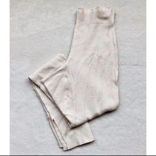 トゥデイフル(TODAYFUL)のTODAYFUL Thermal knit leggins(レギンス/スパッツ)