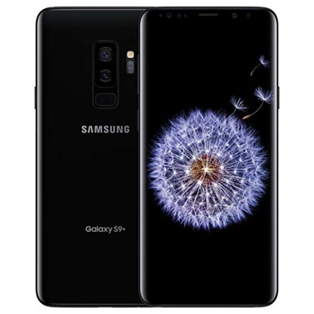 Galaxy S9+ Midnight Black 64 GB au