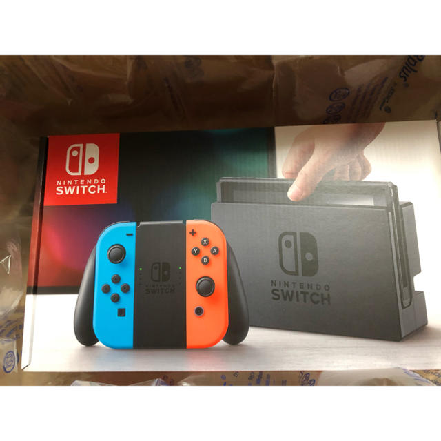 新品 Nintendo Switch ネオン スイッチ