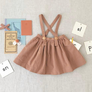 キャラメルベビー&チャイルド(Caramel baby&child )のsoor ploom  スカート 18-24m(スカート)