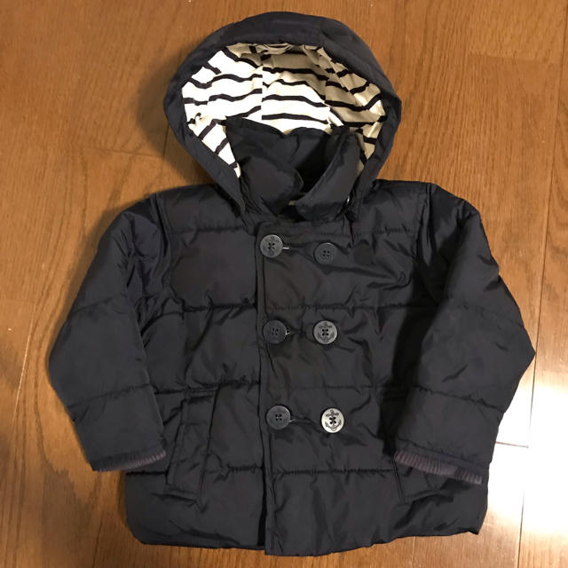 GAP(ギャップ)のギャップアウター ネイビー　90cm キッズ/ベビー/マタニティのキッズ服女の子用(90cm~)(ジャケット/上着)の商品写真