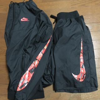 ナイキ(NIKE)のnike atmos ハーフパンツ、ジャケット(ナイロンジャケット)