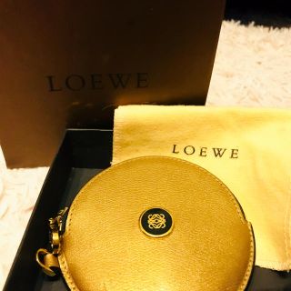 ロエベ(LOEWE)のロエベ ゴールド コインケース コインパース 財布 金(コインケース)