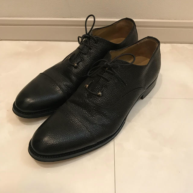 Santoni(サントーニ)のANTONIO MAURIZI レザー レースアップシューズ美品 メンズの靴/シューズ(ドレス/ビジネス)の商品写真