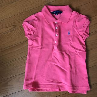 ラルフローレン(Ralph Lauren)のラルフローレン  ポロシャツ ガールズ110(Tシャツ/カットソー)