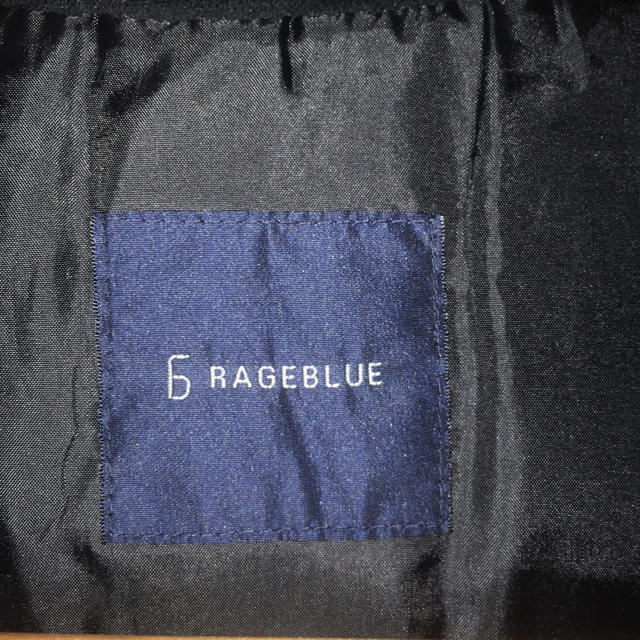 RAGEBLUE(レイジブルー)の【格安】レイジーブルー  ダウンベスト メンズのジャケット/アウター(ダウンベスト)の商品写真