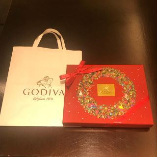 チョコレート(chocolate)の新品未開封 GODIVA 20粒入り(菓子/デザート)