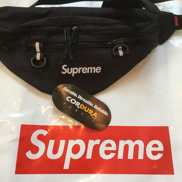 supreme 19ss waist bag