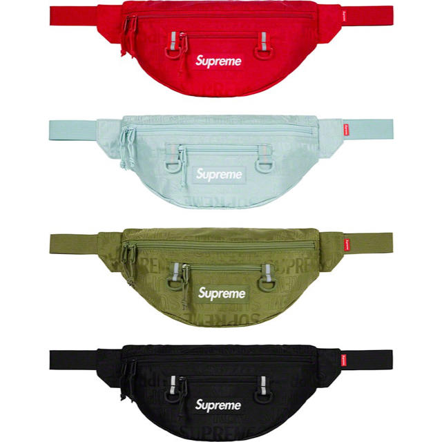 Supreme(シュプリーム)のsupreme 19ss waist bag メンズのバッグ(ボディーバッグ)の商品写真