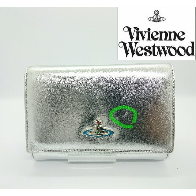 Vivienne Westwood(ヴィヴィアンウエストウッド)のセール❗【訳あり・新品】VivienneWestwood 二つ折財布 本物 メンズのファッション小物(折り財布)の商品写真