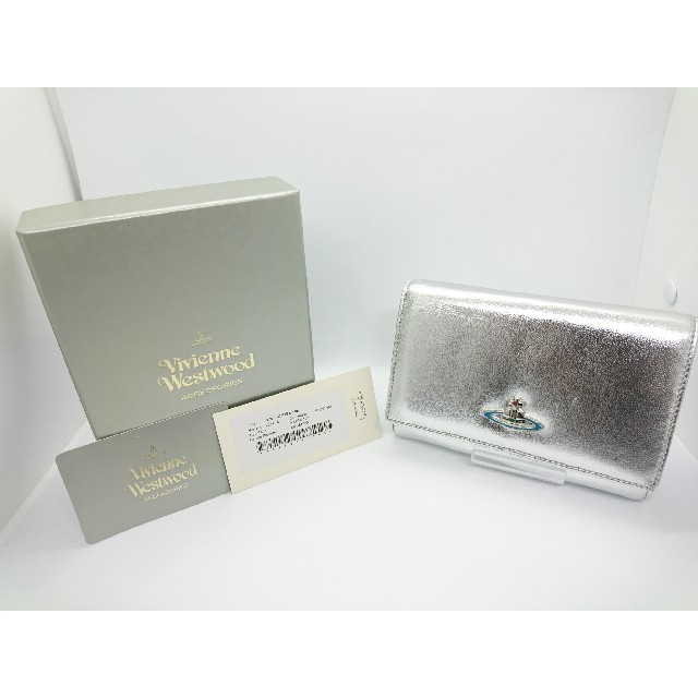 Vivienne Westwood(ヴィヴィアンウエストウッド)のセール❗【訳あり・新品】VivienneWestwood 二つ折財布 本物 メンズのファッション小物(折り財布)の商品写真