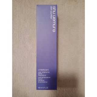 シュウウエムラ(shu uemura)のシュウウエムラ　ブライトニングジェントル150ml(クレンジング/メイク落とし)