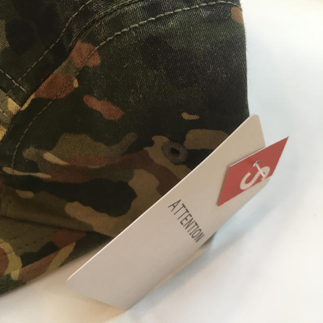 キャップsupreme  19ss military camp cap